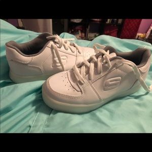 Sketchers light up shoes size 1